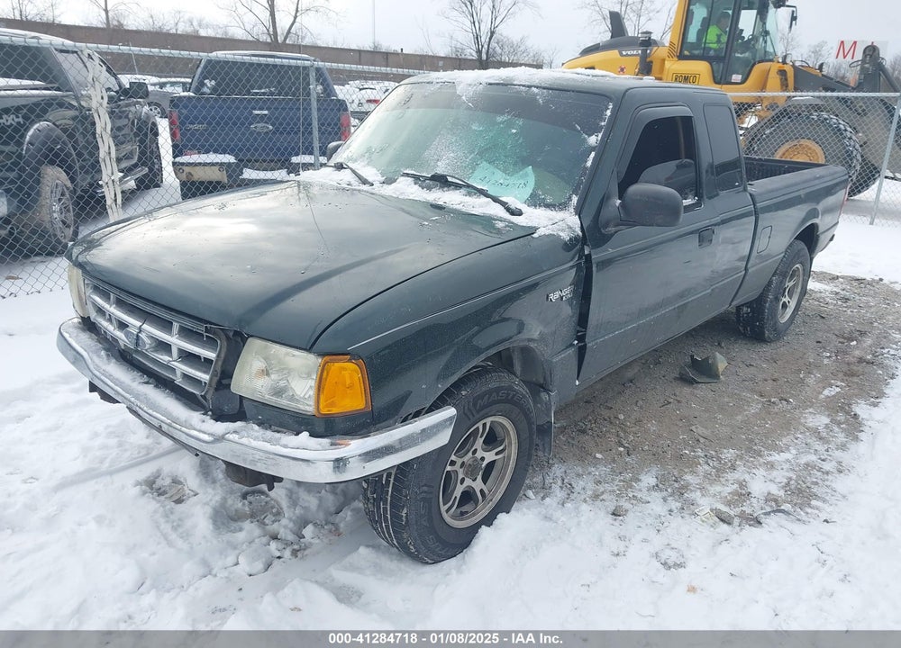 2003 FORD RANGER EDGE/TREMOR/XL/XLT VIN: 1FTYR14V13PA13159