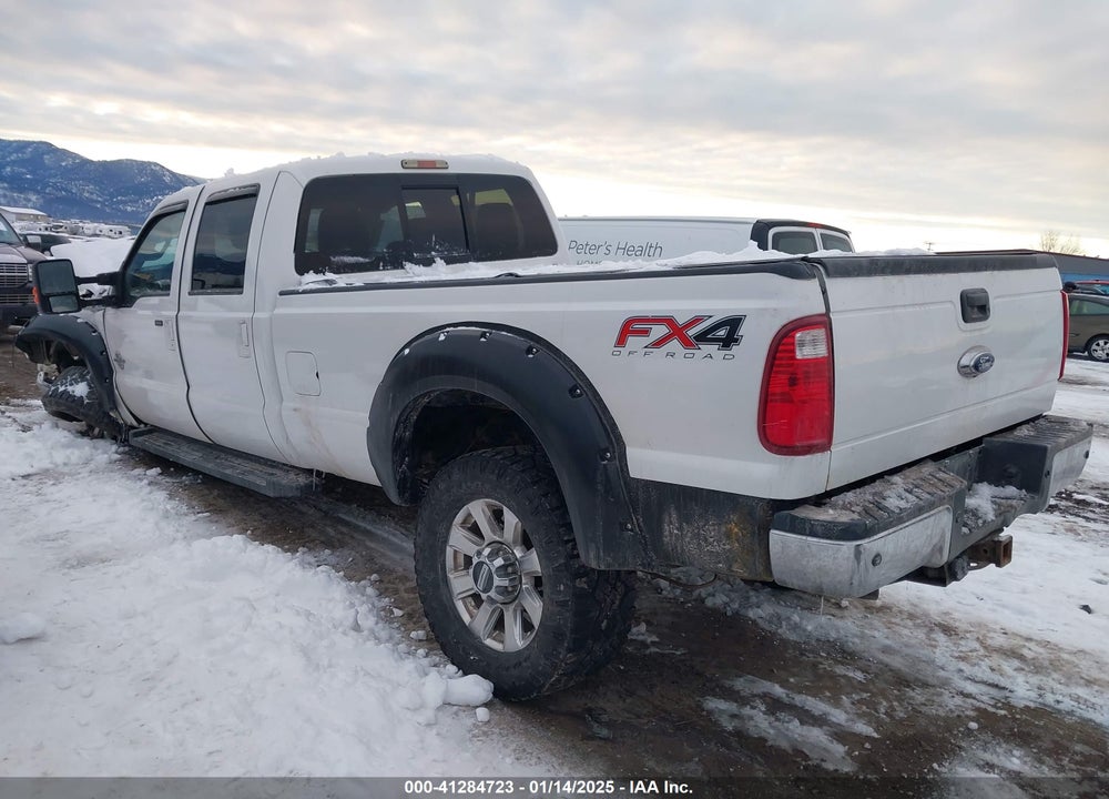 2014 FORD F-350 LARIAT VIN: 1FT8W3BT6EEA56559