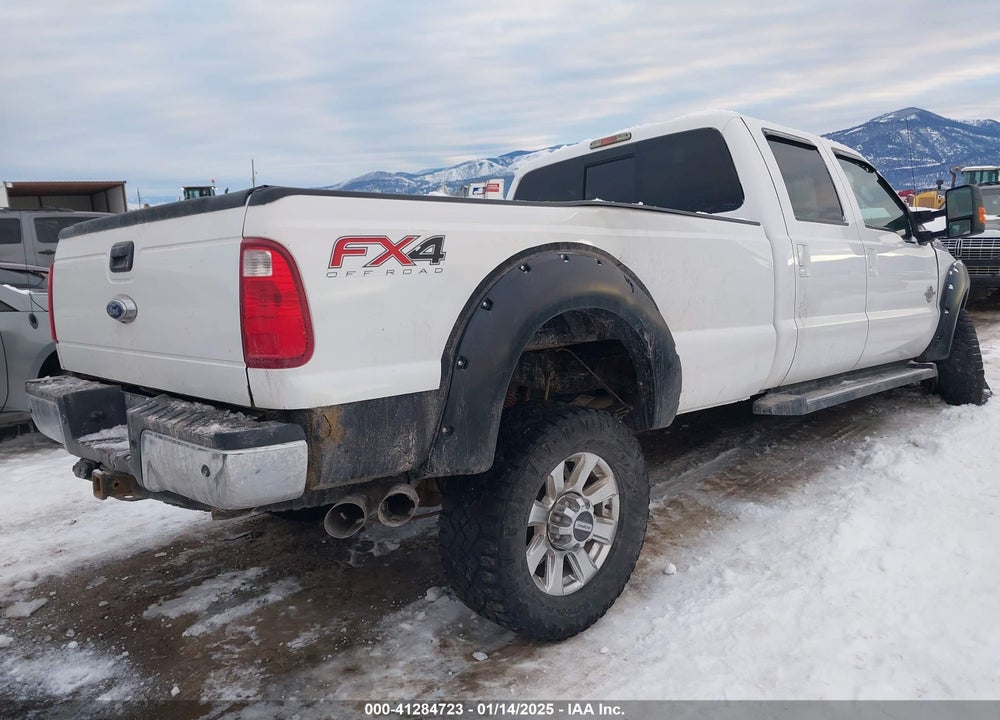 2014 FORD F-350 LARIAT VIN: 1FT8W3BT6EEA56559