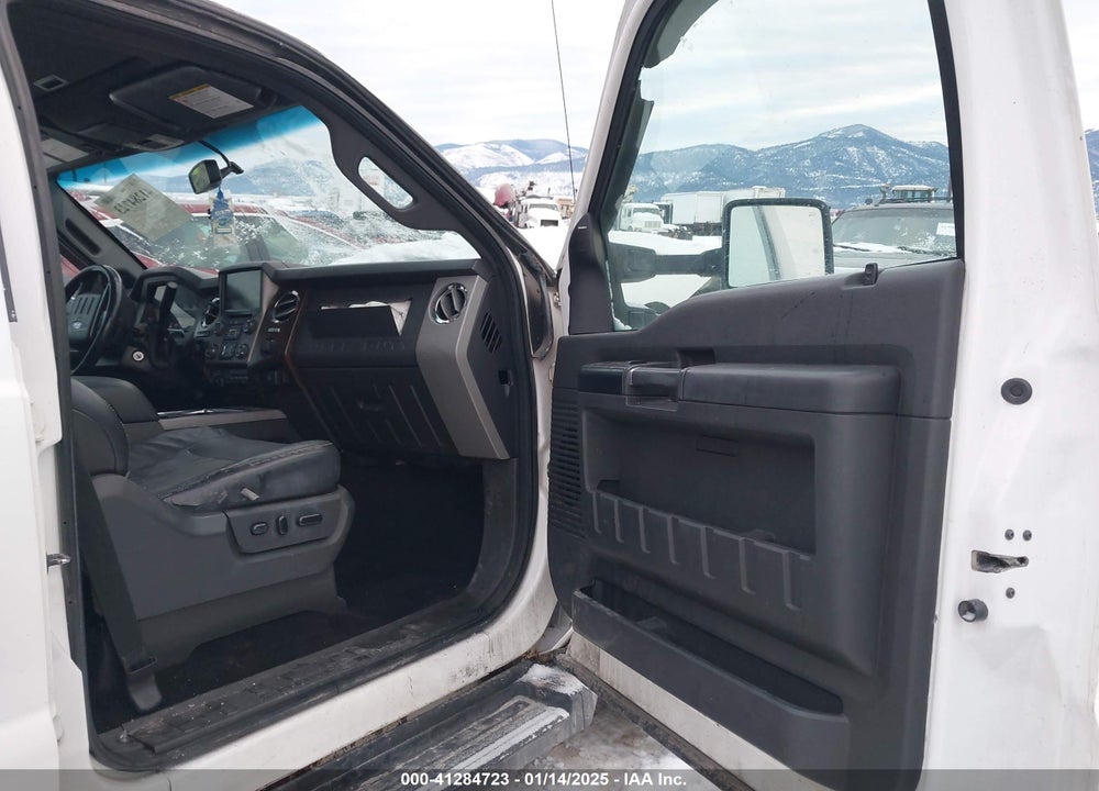 2014 FORD F-350 LARIAT VIN: 1FT8W3BT6EEA56559