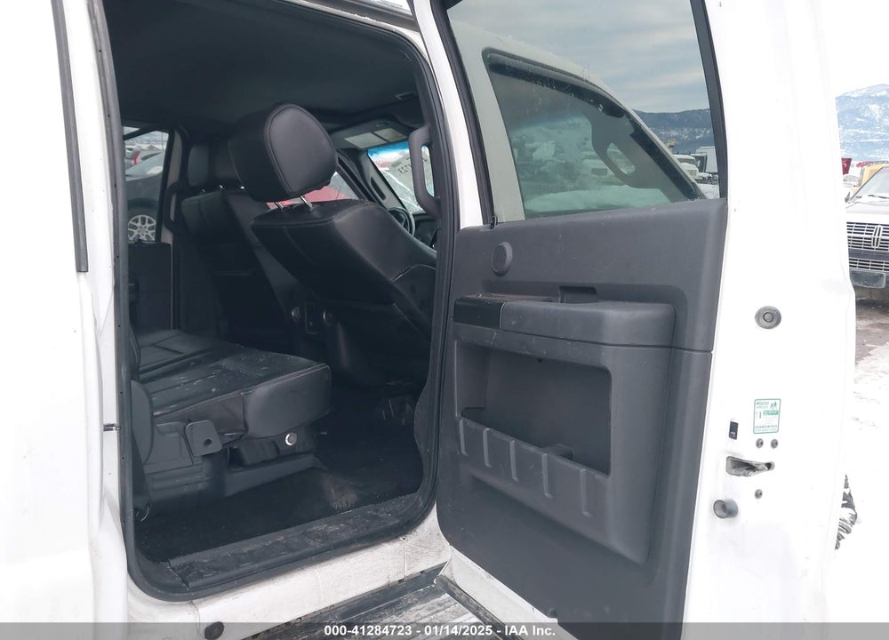2014 FORD F-350 LARIAT VIN: 1FT8W3BT6EEA56559