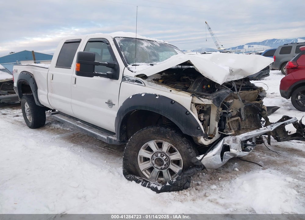 2014 FORD F-350 LARIAT VIN: 1FT8W3BT6EEA56559