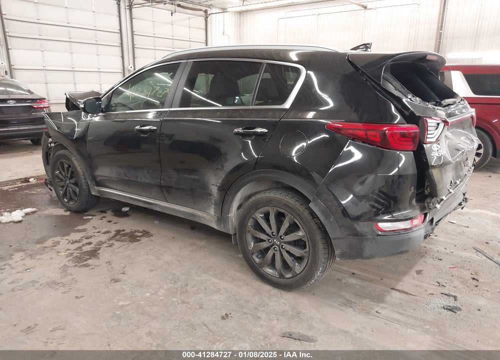 2018 KIA SPORTAGE EX VIN: KNDPNCAC7J7410703