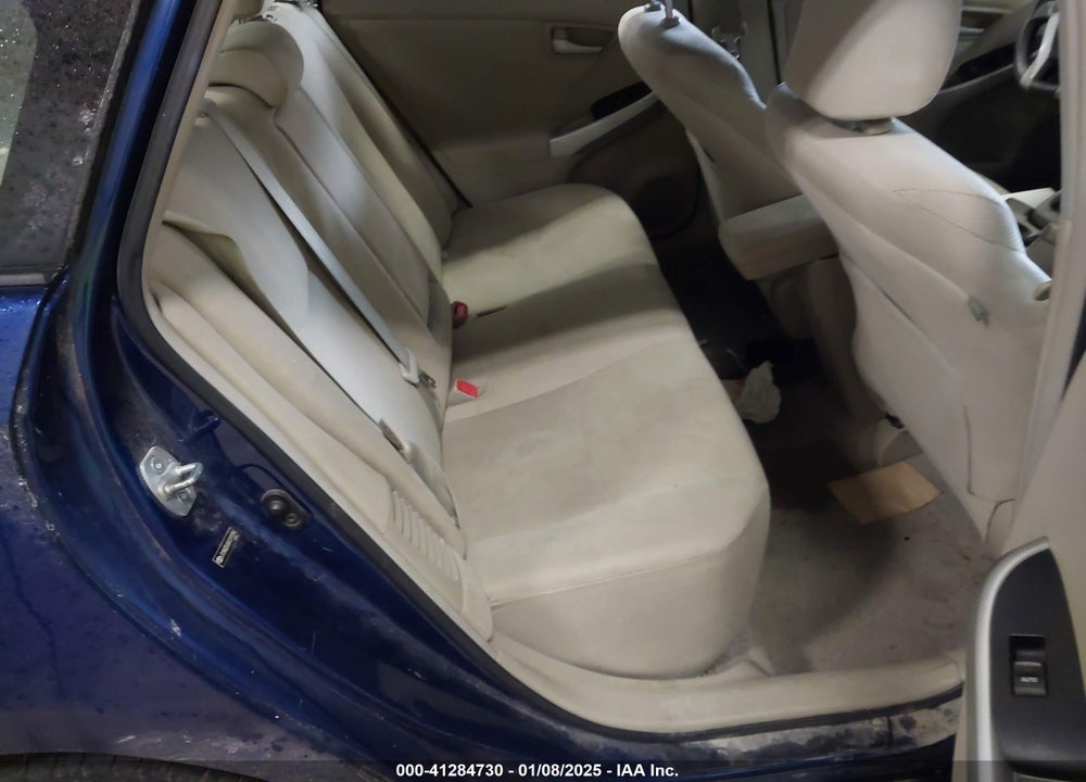 2010 TOYOTA PRIUS II VIN: JTDKN3DUXA1291594