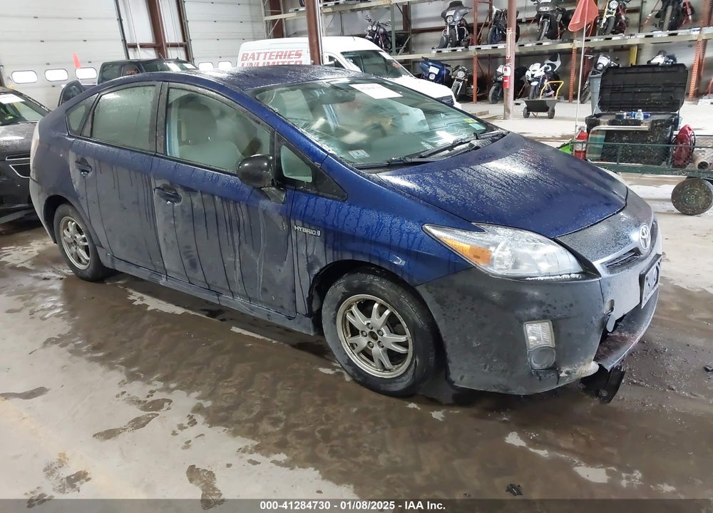 2010 TOYOTA PRIUS II VIN: JTDKN3DUXA1291594