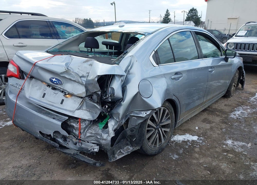 2019 SUBARU LEGACY VIN: 4S3BNAB61K3034192
