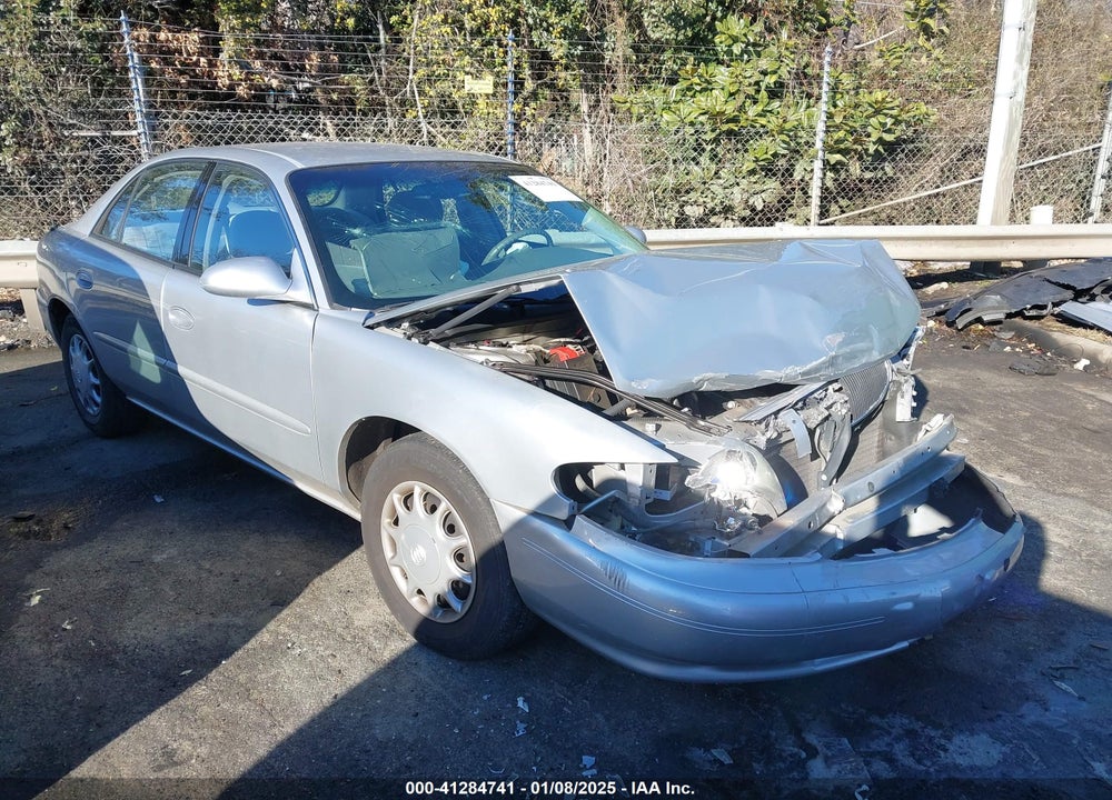 2004 BUICK CENTURY VIN: 2G4WS52J341285726