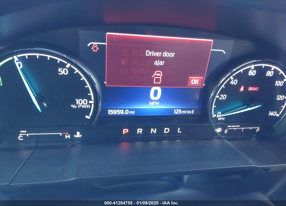 2023 FORD MAVERICK VIN: 3FTTW8E35PRA23345