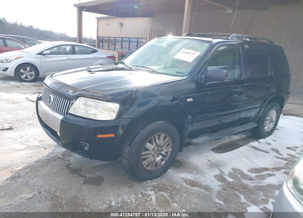 2005 MERCURY MARINER LUXURY/PREMIER VIN: 4M2CU57165DJ24331