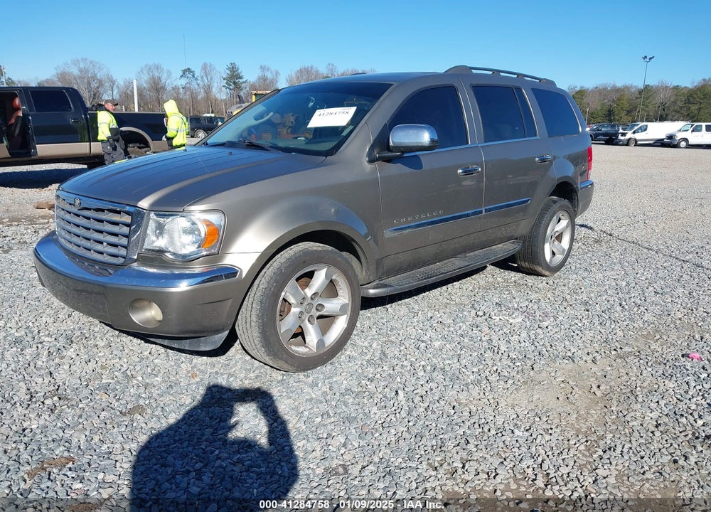 2007 CHRYSLER ASPEN LIMITED VIN: 1A8HX58237F575632