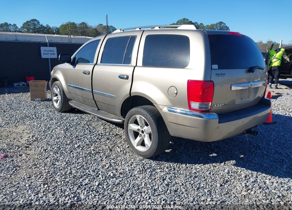 2007 CHRYSLER ASPEN LIMITED VIN: 1A8HX58237F575632