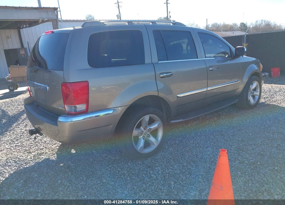 2007 CHRYSLER ASPEN LIMITED VIN: 1A8HX58237F575632