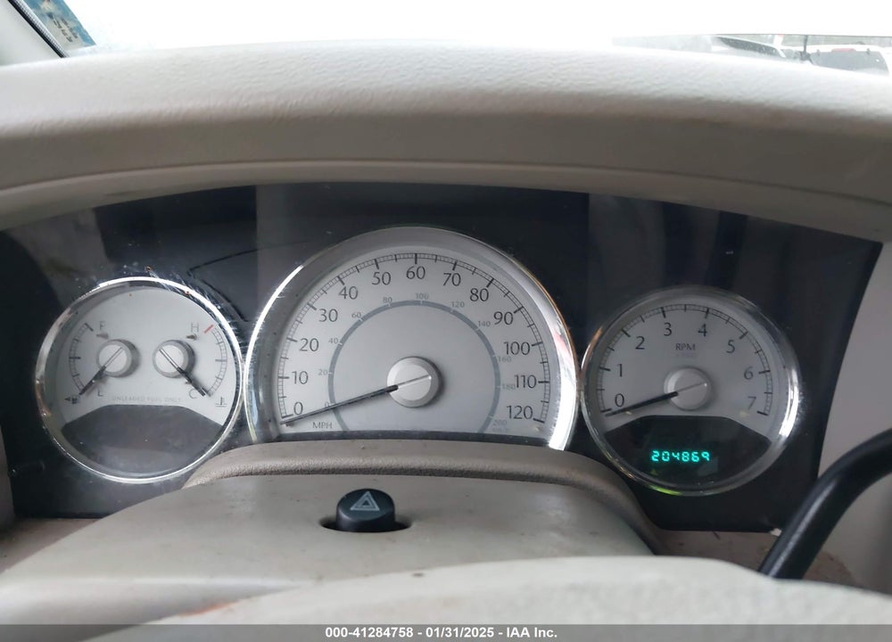 2007 CHRYSLER ASPEN LIMITED VIN: 1A8HX58237F575632