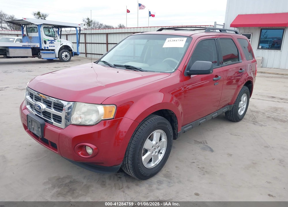2012 FORD ESCAPE XLT VIN: 1FMCU0D73CKA57838