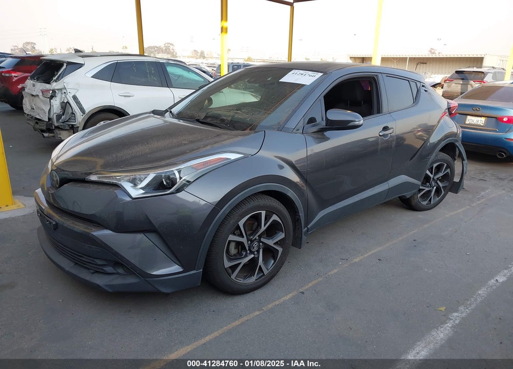 2018 TOYOTA C-HR XLE VIN: JTNKHMBXXJ1006690