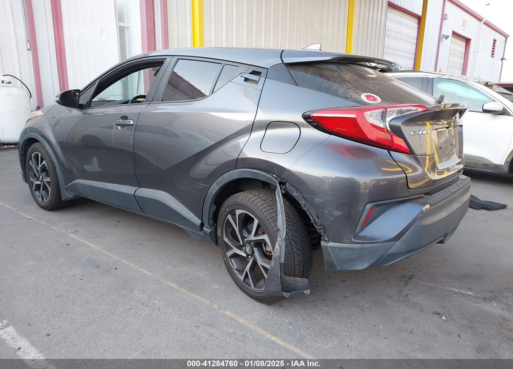 2018 TOYOTA C-HR XLE VIN: JTNKHMBXXJ1006690