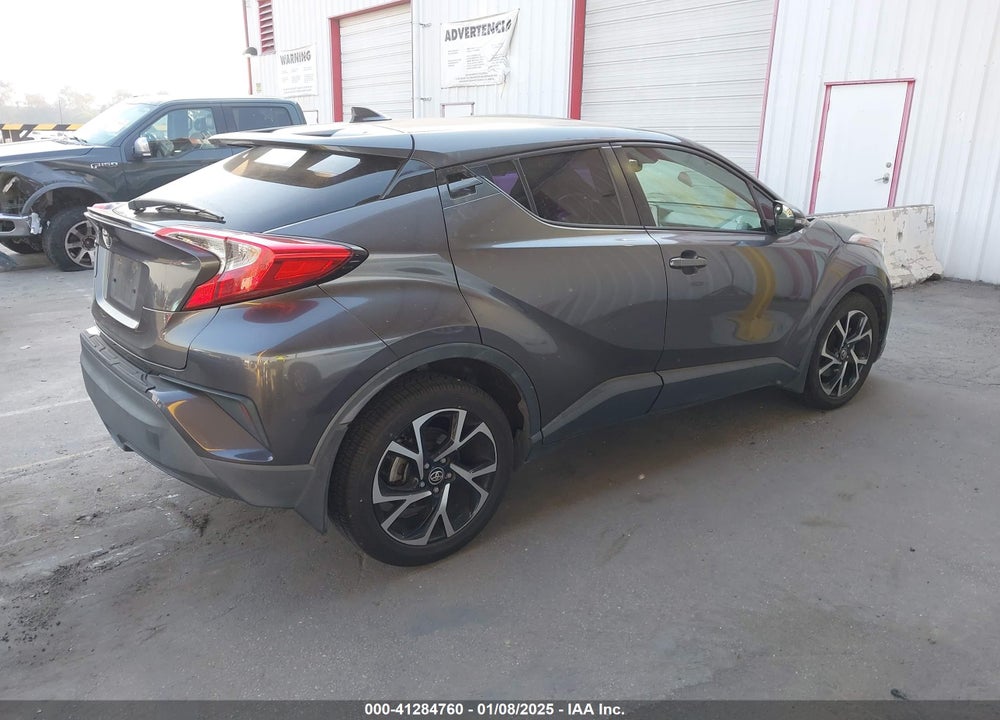 2018 TOYOTA C-HR XLE VIN: JTNKHMBXXJ1006690
