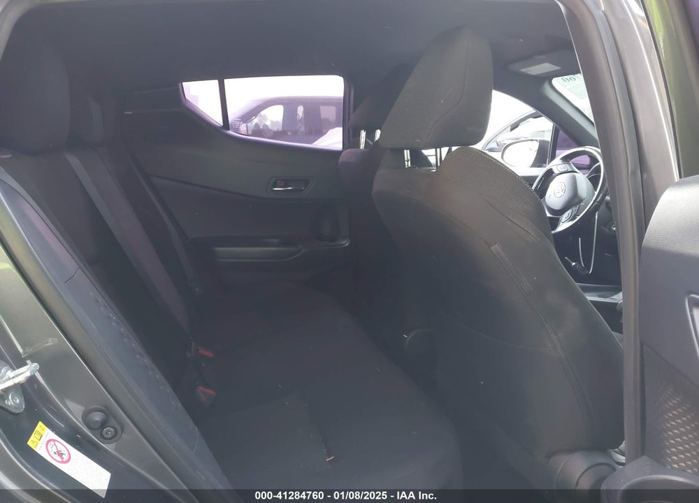 2018 TOYOTA C-HR XLE VIN: JTNKHMBXXJ1006690