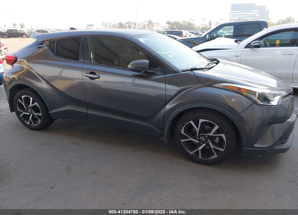 2018 TOYOTA C-HR XLE VIN: JTNKHMBXXJ1006690