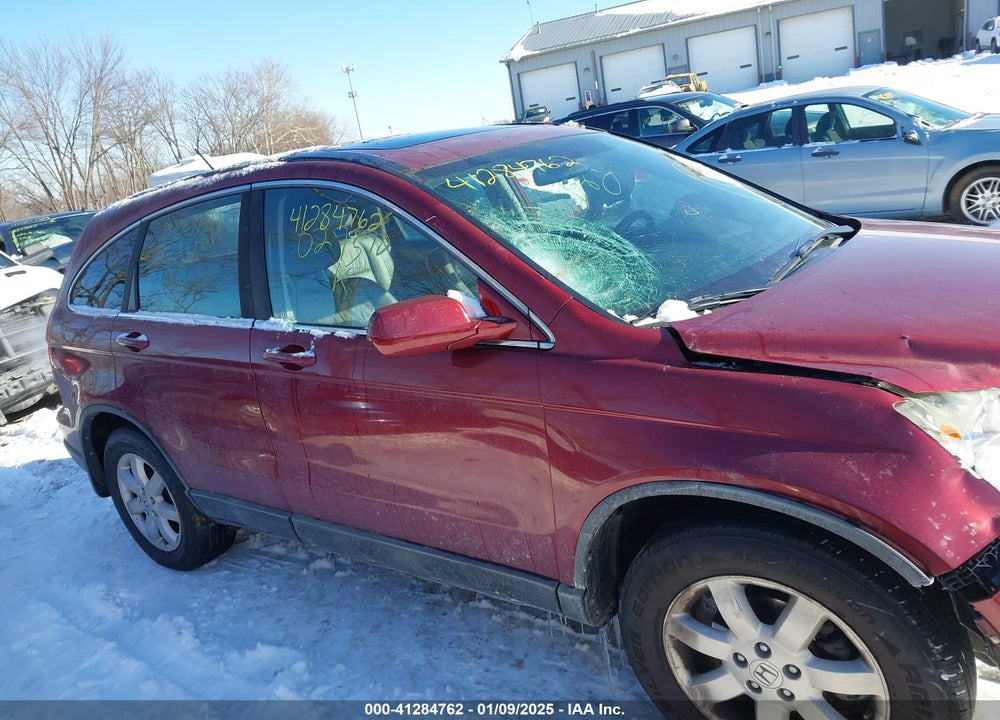 2009 HONDA CR-V EX-L VIN: 5J6RE48789L027390