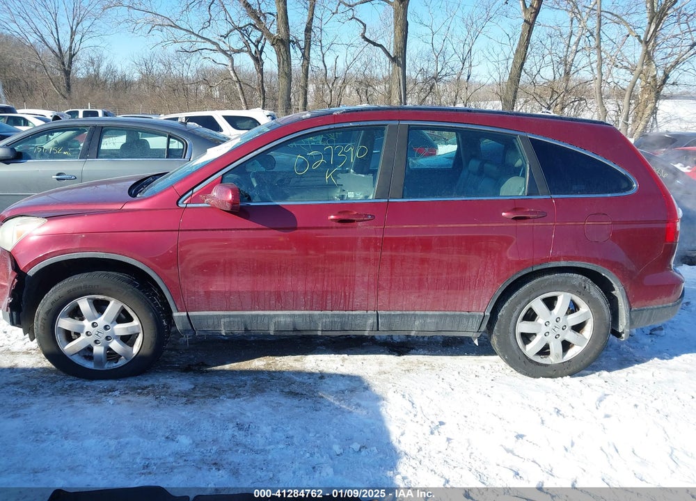 2009 HONDA CR-V EX-L VIN: 5J6RE48789L027390