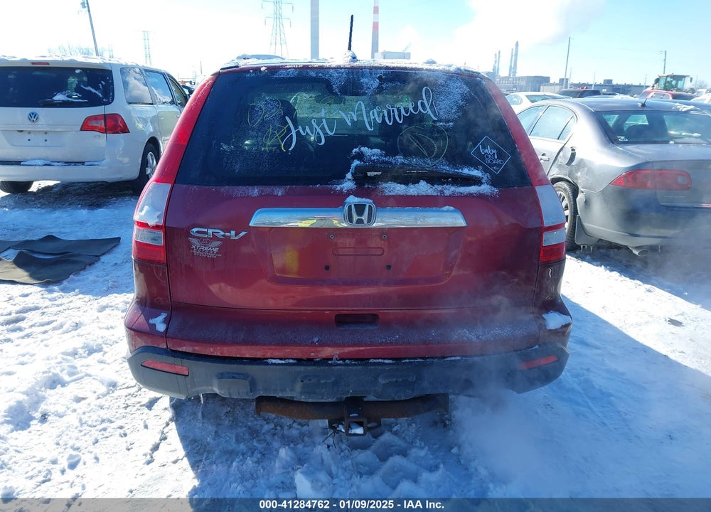 2009 HONDA CR-V EX-L VIN: 5J6RE48789L027390
