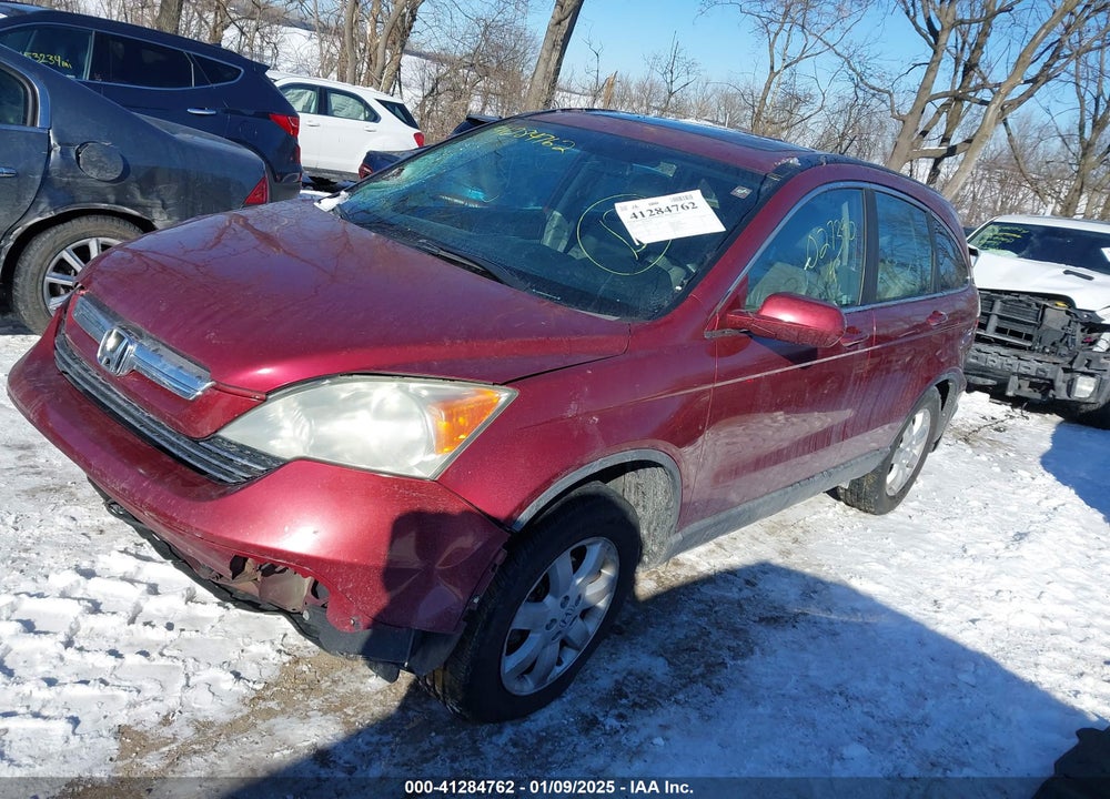 2009 HONDA CR-V EX-L VIN: 5J6RE48789L027390