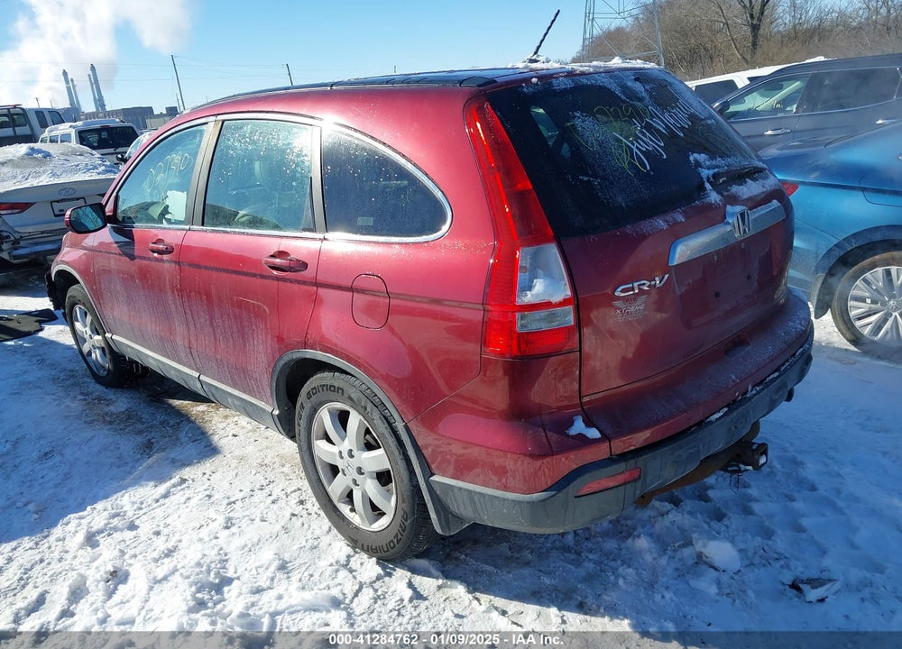 2009 HONDA CR-V EX-L VIN: 5J6RE48789L027390