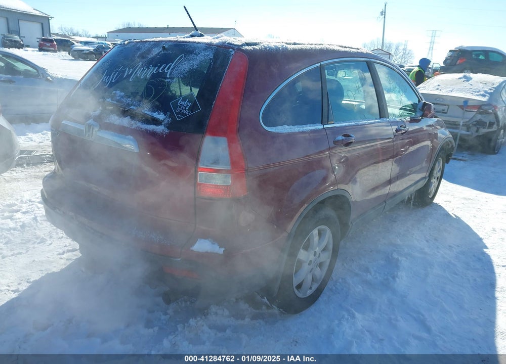 2009 HONDA CR-V EX-L VIN: 5J6RE48789L027390