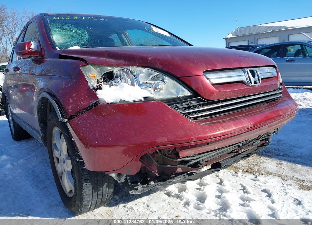 2009 HONDA CR-V EX-L VIN: 5J6RE48789L027390