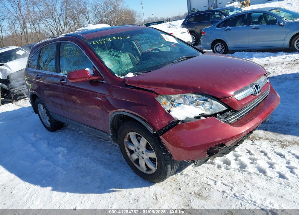 2009 HONDA CR-V EX-L VIN: 5J6RE48789L027390