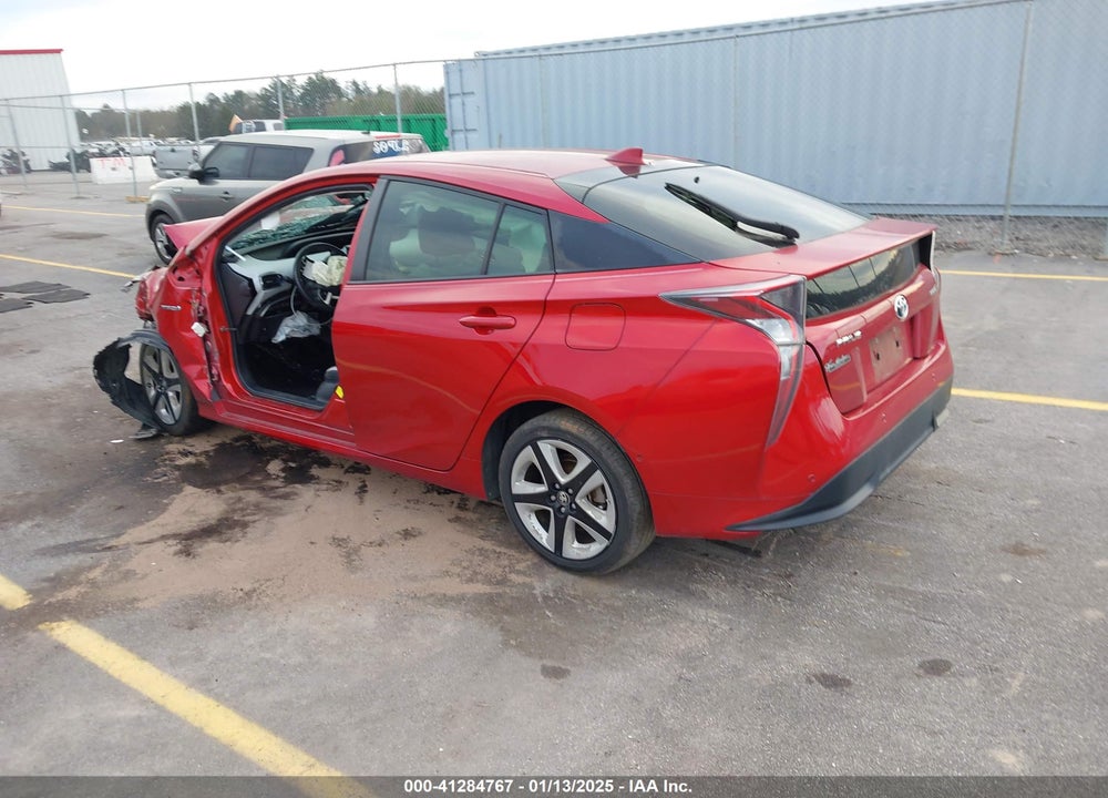 2017 TOYOTA PRIUS VIN: JTDKARFU4H3540949