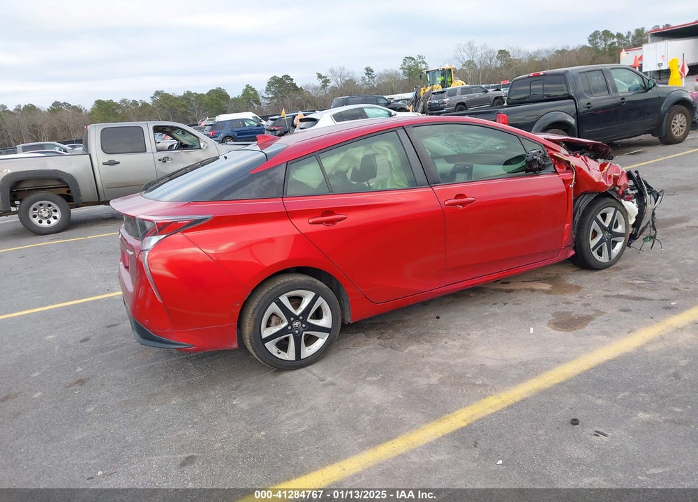 2017 TOYOTA PRIUS VIN: JTDKARFU4H3540949