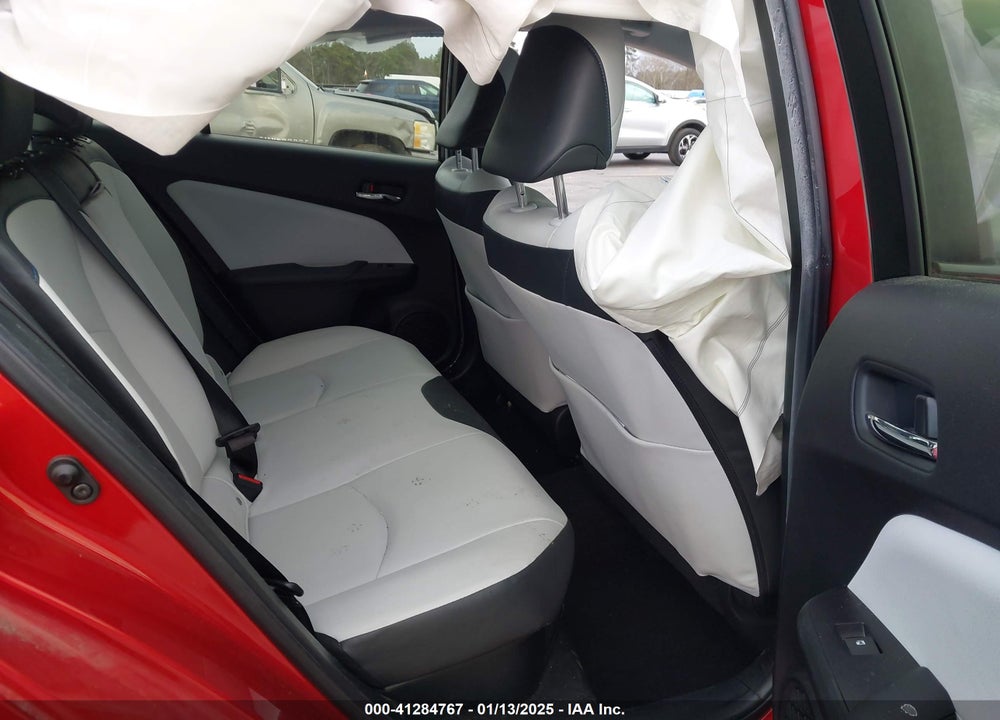 2017 TOYOTA PRIUS VIN: JTDKARFU4H3540949