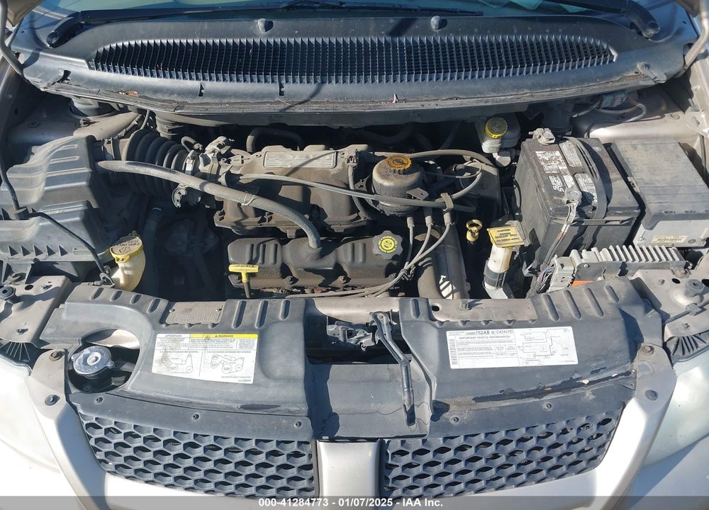 2003 DODGE GRAND CARAVAN SPORT VIN: 2D4GP443X3R363778