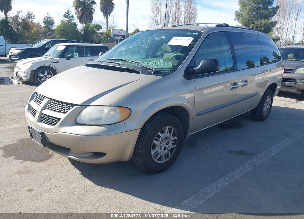 2003 DODGE GRAND CARAVAN SPORT VIN: 2D4GP443X3R363778