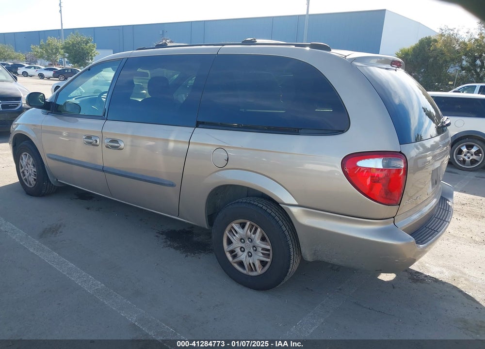 2003 DODGE GRAND CARAVAN SPORT VIN: 2D4GP443X3R363778