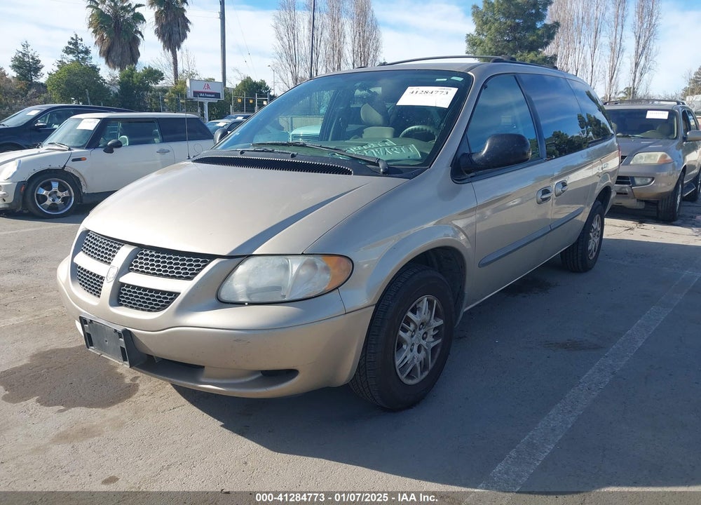 2003 DODGE GRAND CARAVAN SPORT VIN: 2D4GP443X3R363778