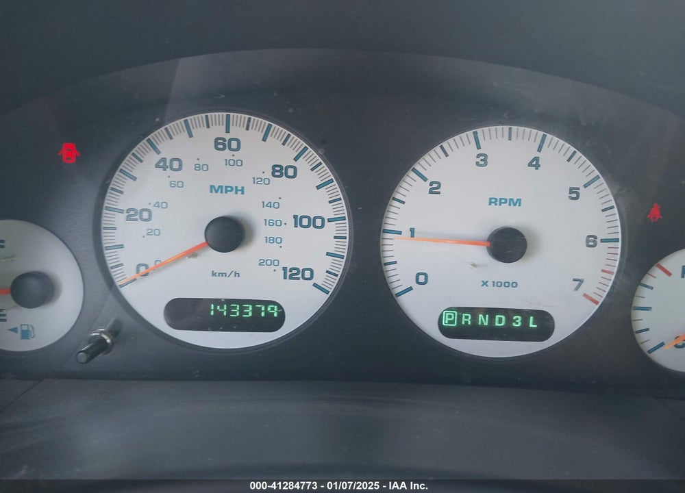 2003 DODGE GRAND CARAVAN SPORT VIN: 2D4GP443X3R363778