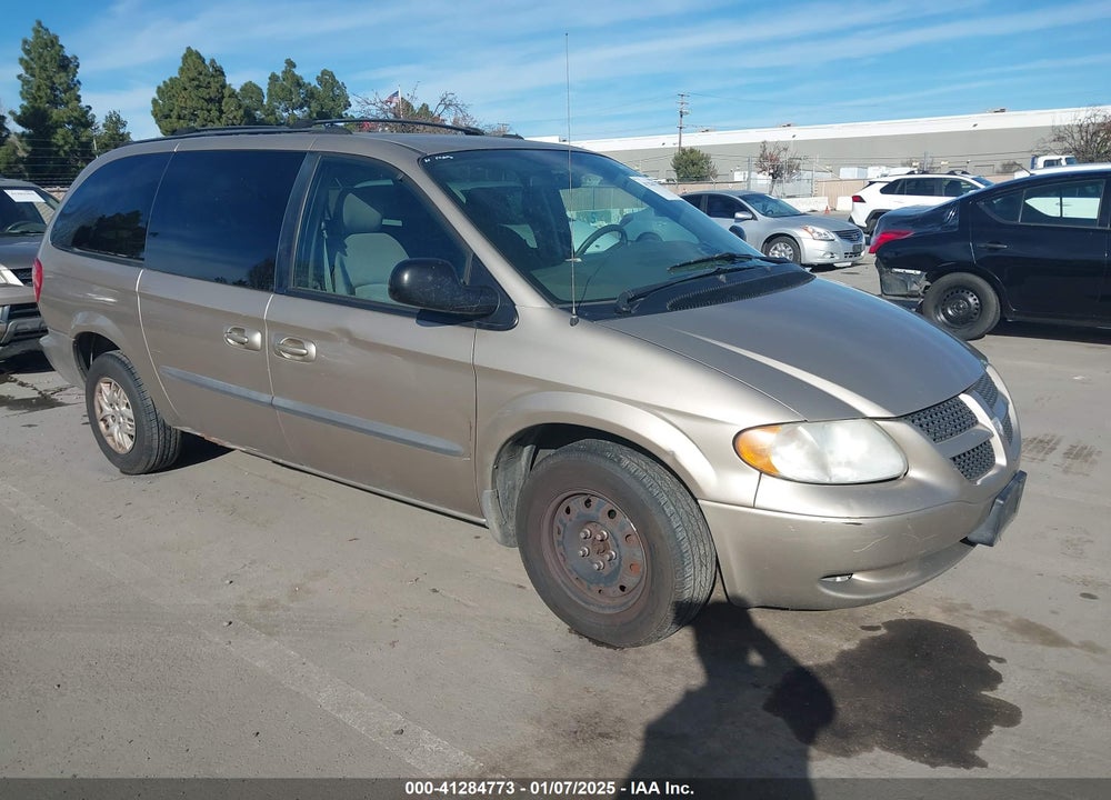 2003 DODGE GRAND CARAVAN SPORT VIN: 2D4GP443X3R363778