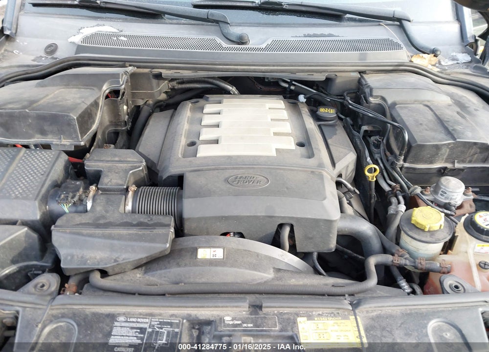 2005 LAND ROVER LR3 SE VIN: SALAE25455A320471