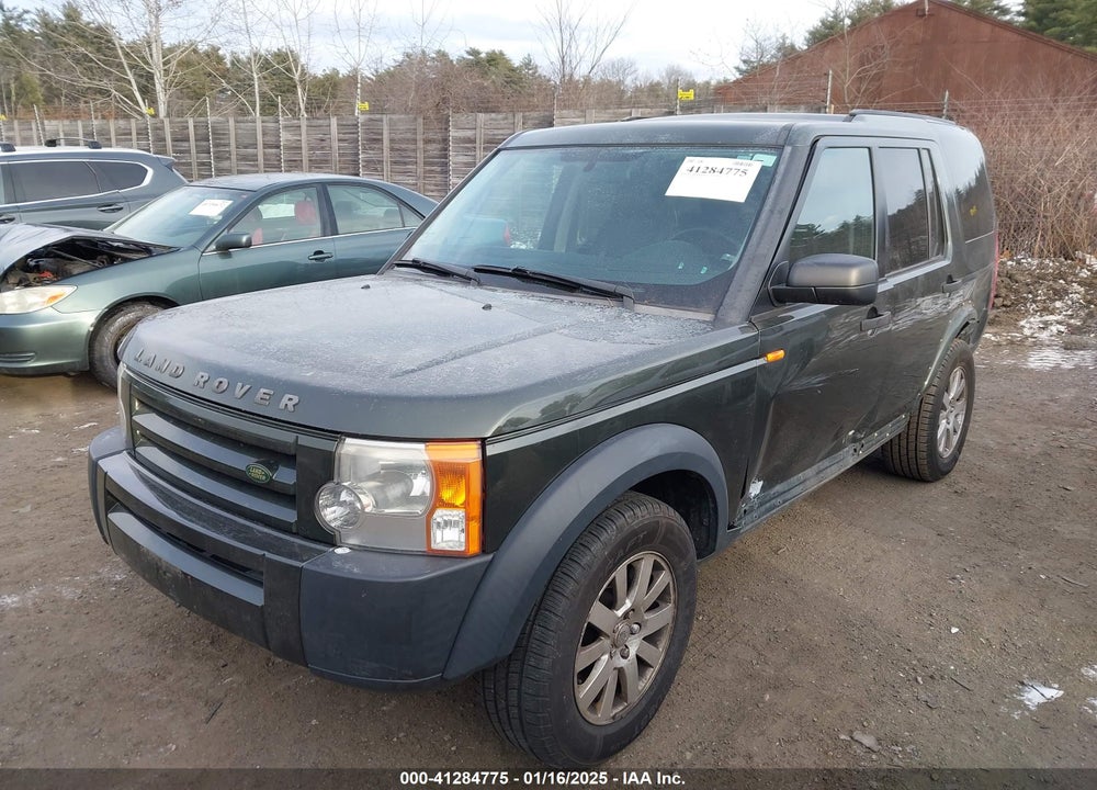 2005 LAND ROVER LR3 SE VIN: SALAE25455A320471