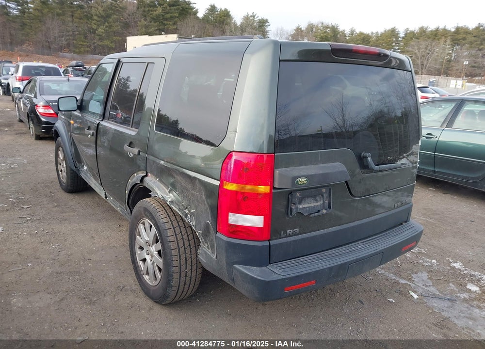 2005 LAND ROVER LR3 SE VIN: SALAE25455A320471