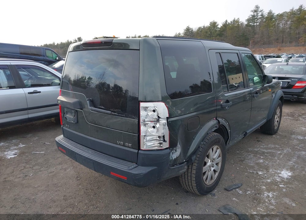 2005 LAND ROVER LR3 SE VIN: SALAE25455A320471