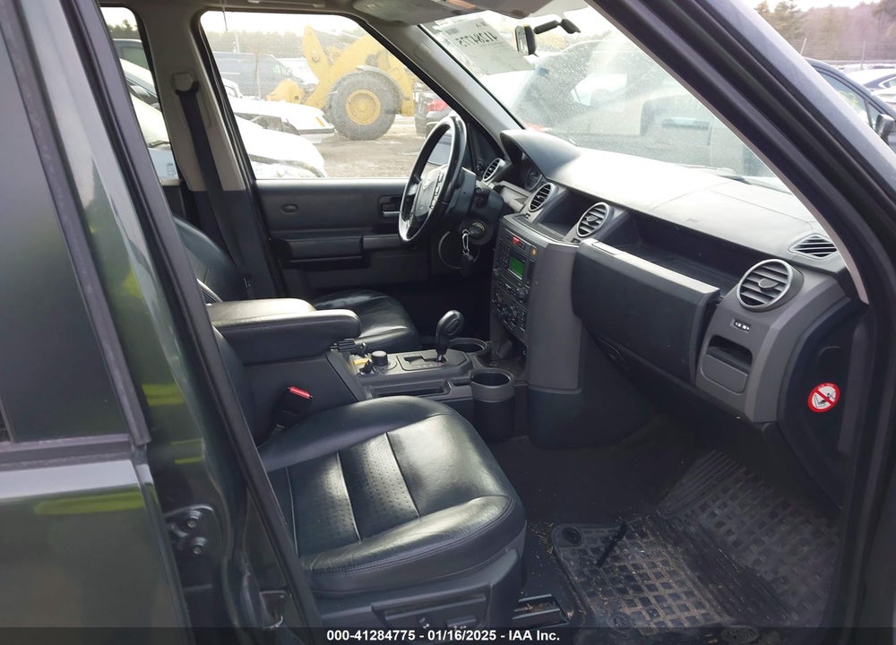 2005 LAND ROVER LR3 SE VIN: SALAE25455A320471