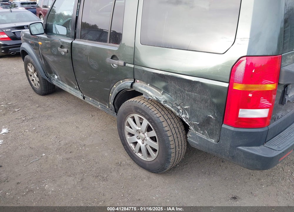 2005 LAND ROVER LR3 SE VIN: SALAE25455A320471