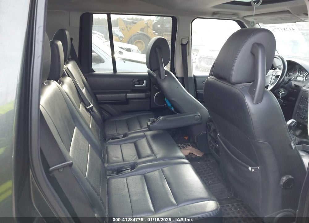 2005 LAND ROVER LR3 SE VIN: SALAE25455A320471