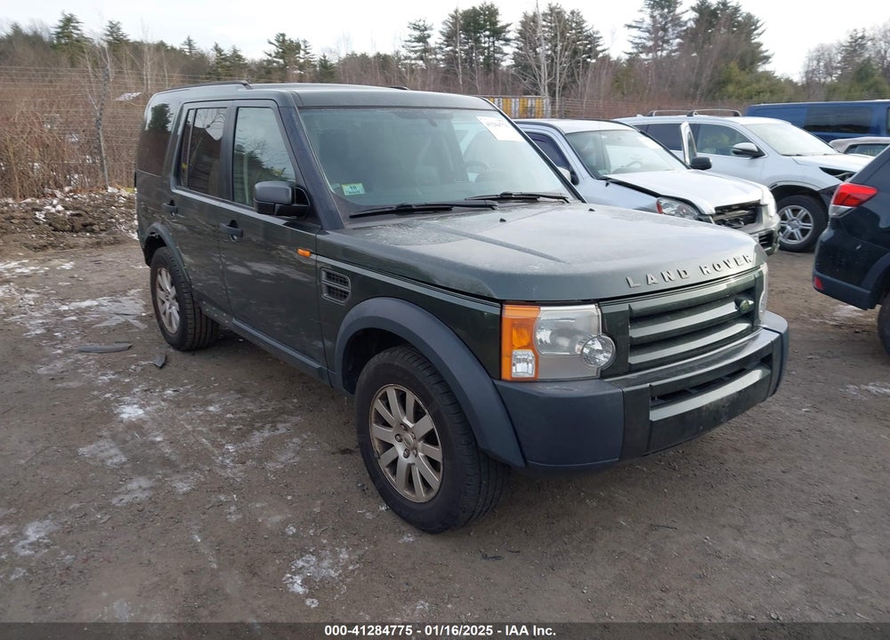 2005 LAND ROVER LR3 SE VIN: SALAE25455A320471