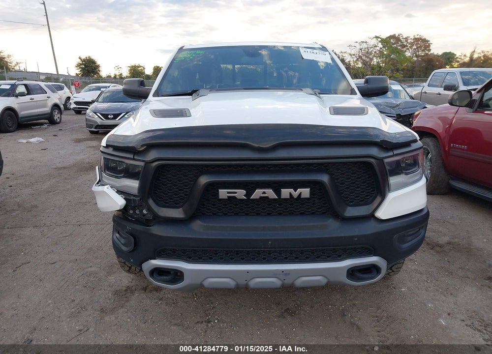 2019 RAM 1500 REBEL  4X4 6'4 BOX VIN: 1C6SRFET2KN860824