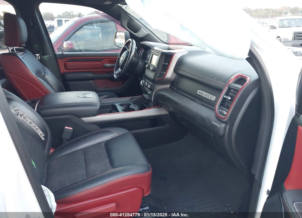 2019 RAM 1500 REBEL  4X4 6'4 BOX VIN: 1C6SRFET2KN860824